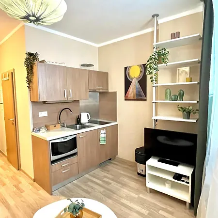 Jenny - Old Town, Free Private Parking, Ac Apartment