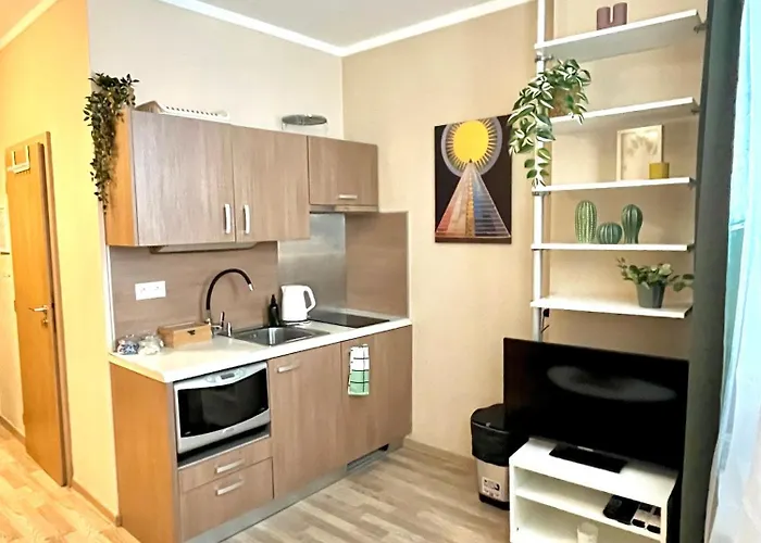 Jenny - Old Town, Free Private Parking, Ac Apartament