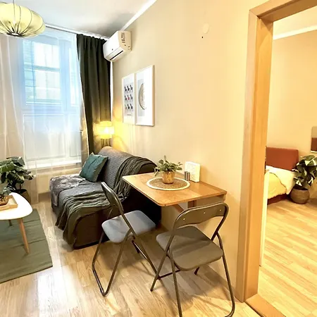 Lejlighed Jenny - Old Town, Free Private Parking, Ac